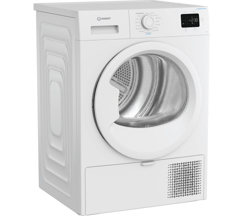 INDESIT C YD 92D WW UK 9 kg Heat Pump Tumble Dryer - White