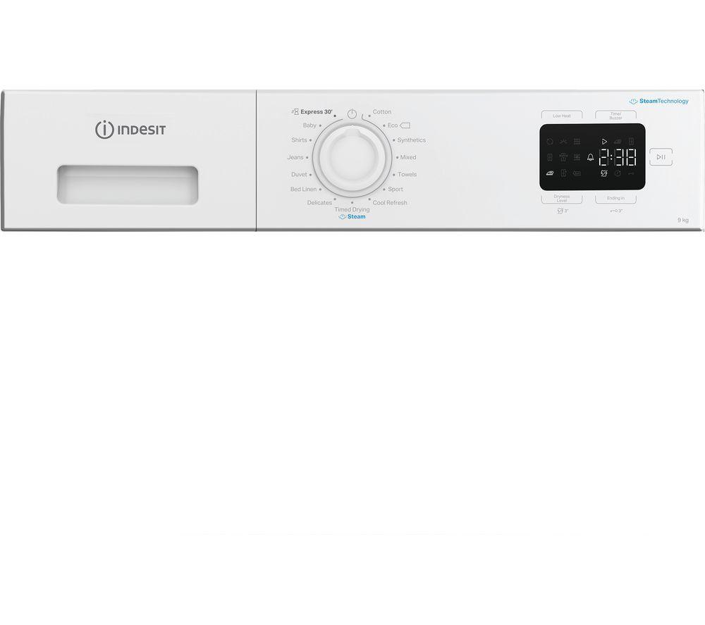 INDESIT C YD 92D WW UK 9 kg Heat Pump Tumble Dryer - White