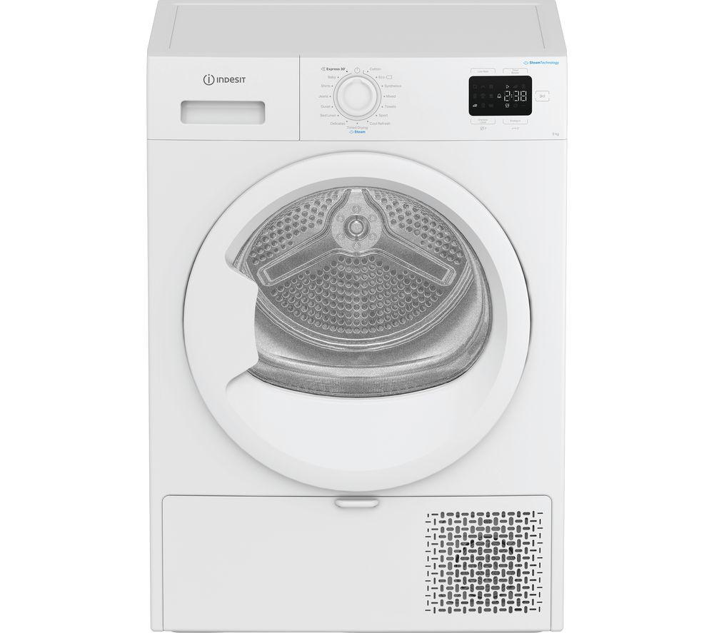 INDESIT C YD 92D WW UK 9 kg Heat Pump Tumble Dryer - White