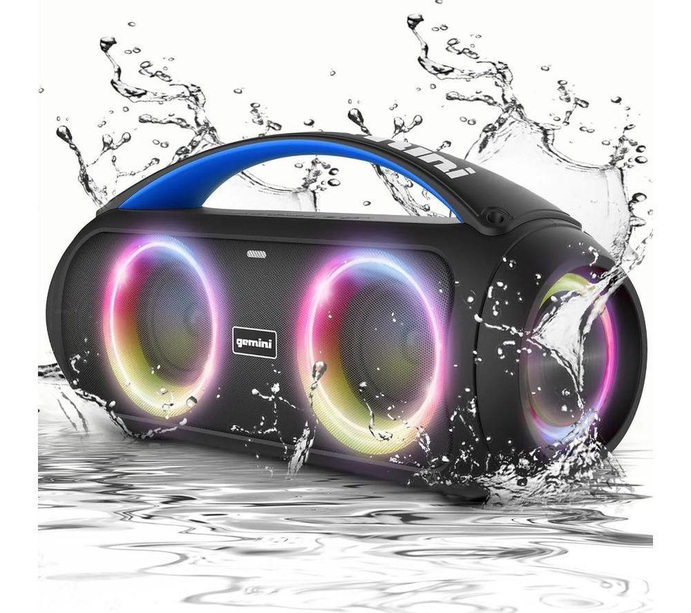 GEMINI GGO-230L Portable Bluetooth Speaker - Black