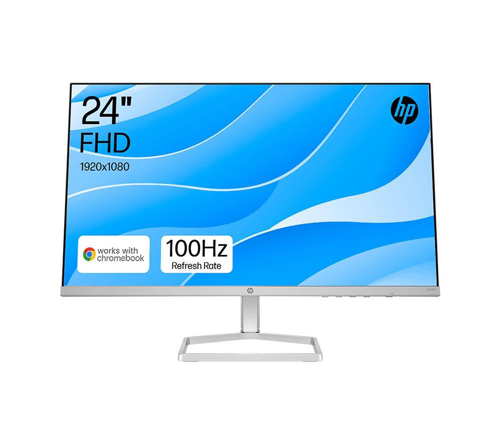 HP Series 5 524sf Full HD 24" IPS LCD Monitor - Black & Silver