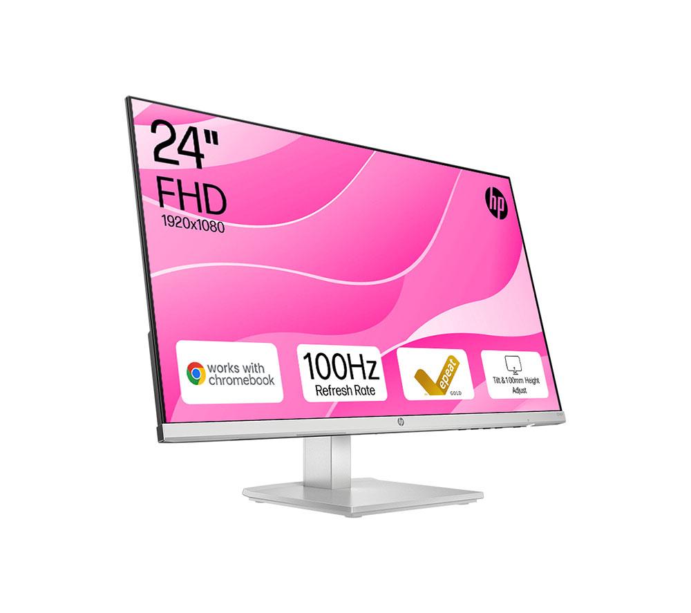 HP Series 5 524sh Full HD 24" IPS LCD Monitor - Black & Silver
