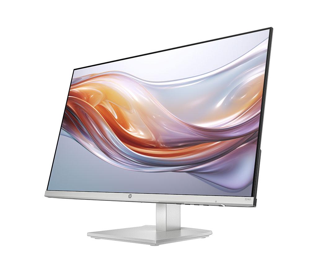 HP Series 5 524sh Full HD 24" IPS LCD Monitor - Black & Silver