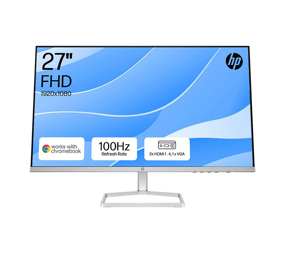 HP Series 5 527sf Full HD 27" IPS LCD Monitor - Silver