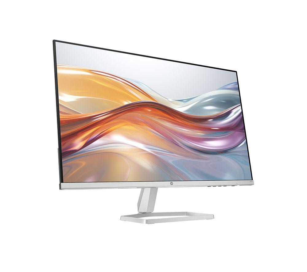 HP Series 5 527sf Full HD 27" IPS LCD Monitor - Silver