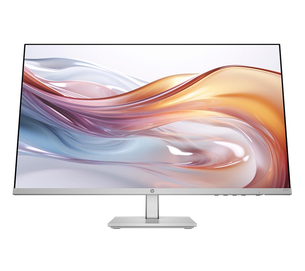 Monitor IPS LCD HP Serie 5 527sh Full HD de 27" - Negro y Plata