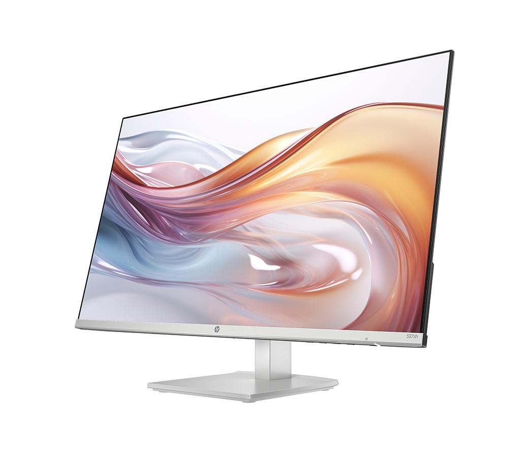 Monitor IPS LCD HP Serie 5 527sh Full HD de 27" - Negro y Plata