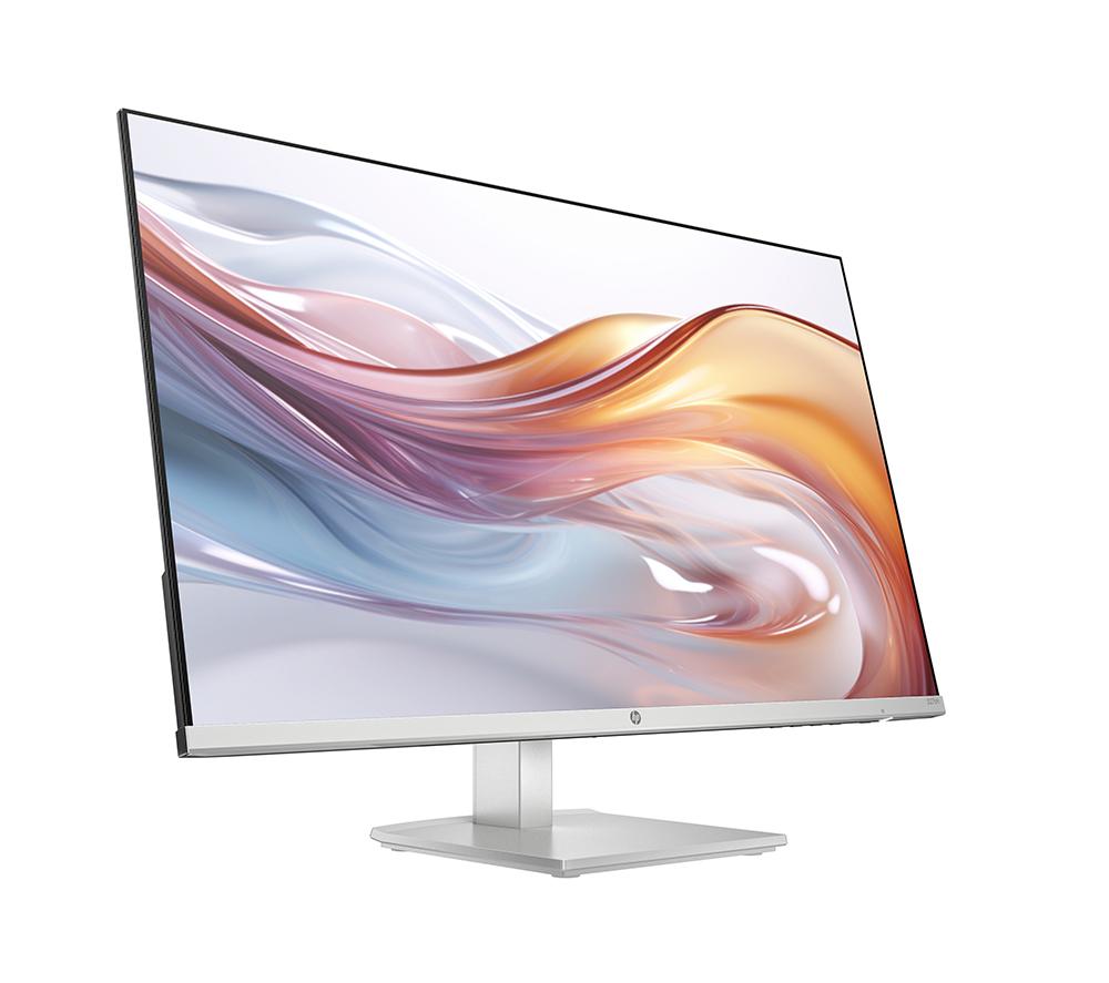 Monitor IPS LCD HP Serie 5 527sh Full HD de 27" - Negro y Plata