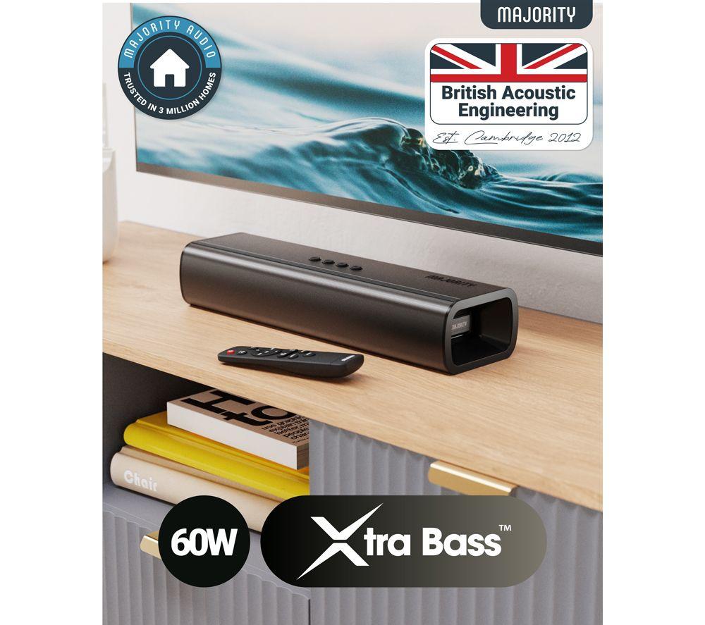 MAJORITY Naga 40 2.1 Wireless Sound Bar