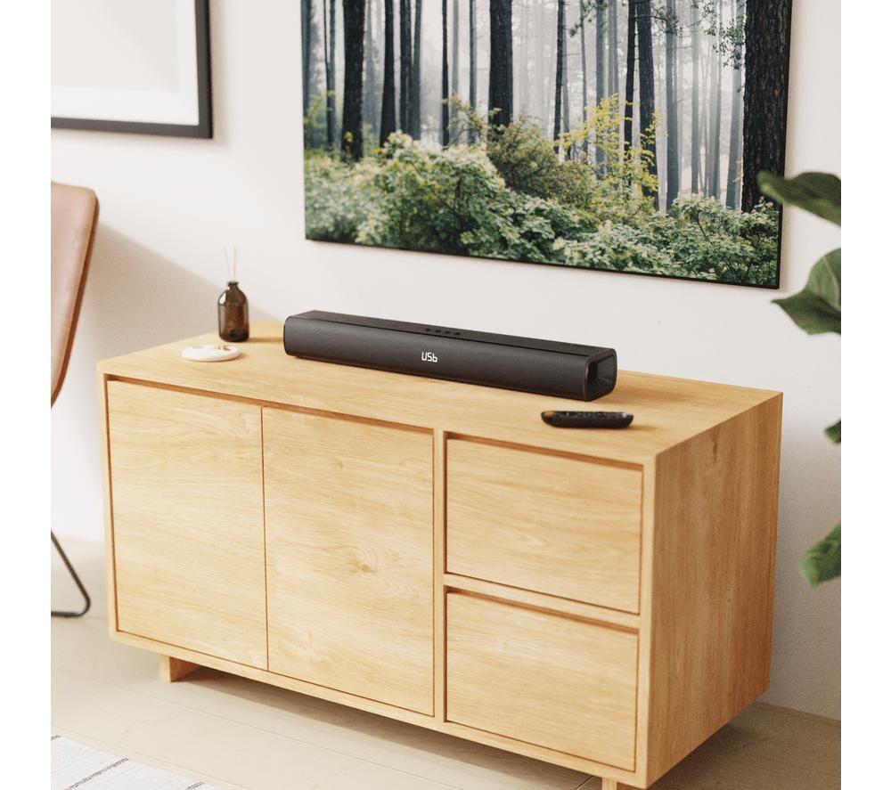 MAJORITY Naga 60 2.1 Wireless Sound Bar