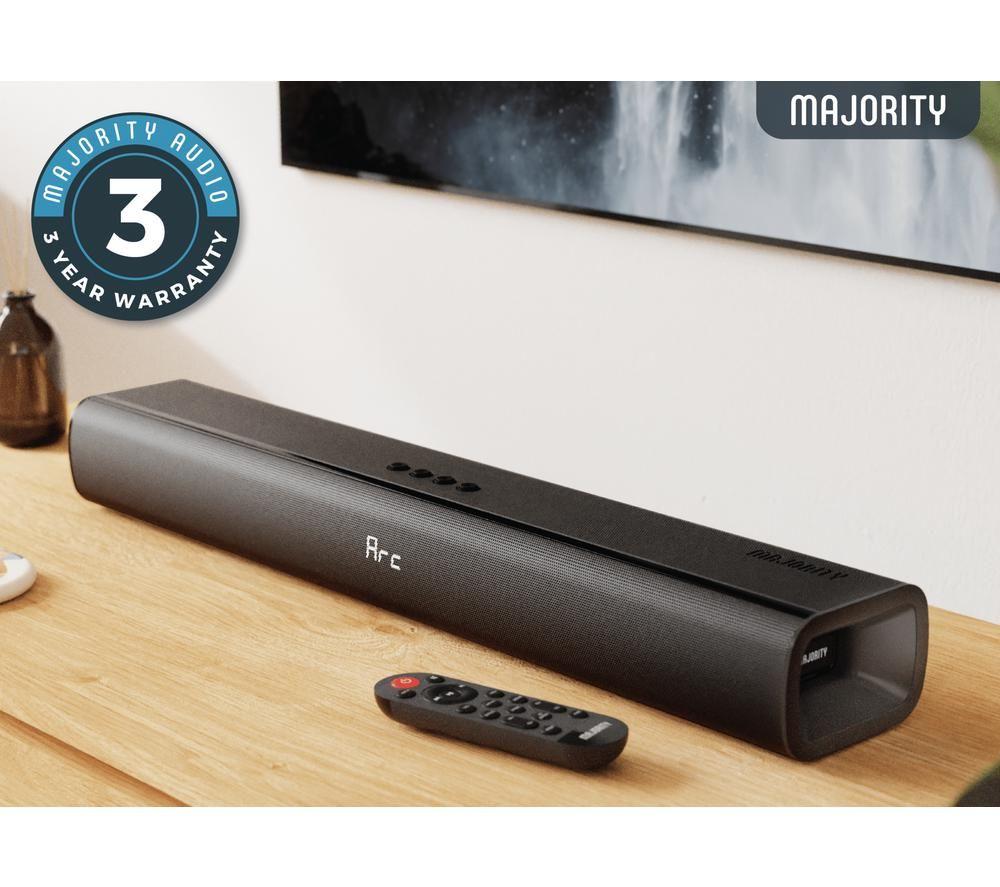 MAJORITY Naga 60 2.1 Wireless Sound Bar