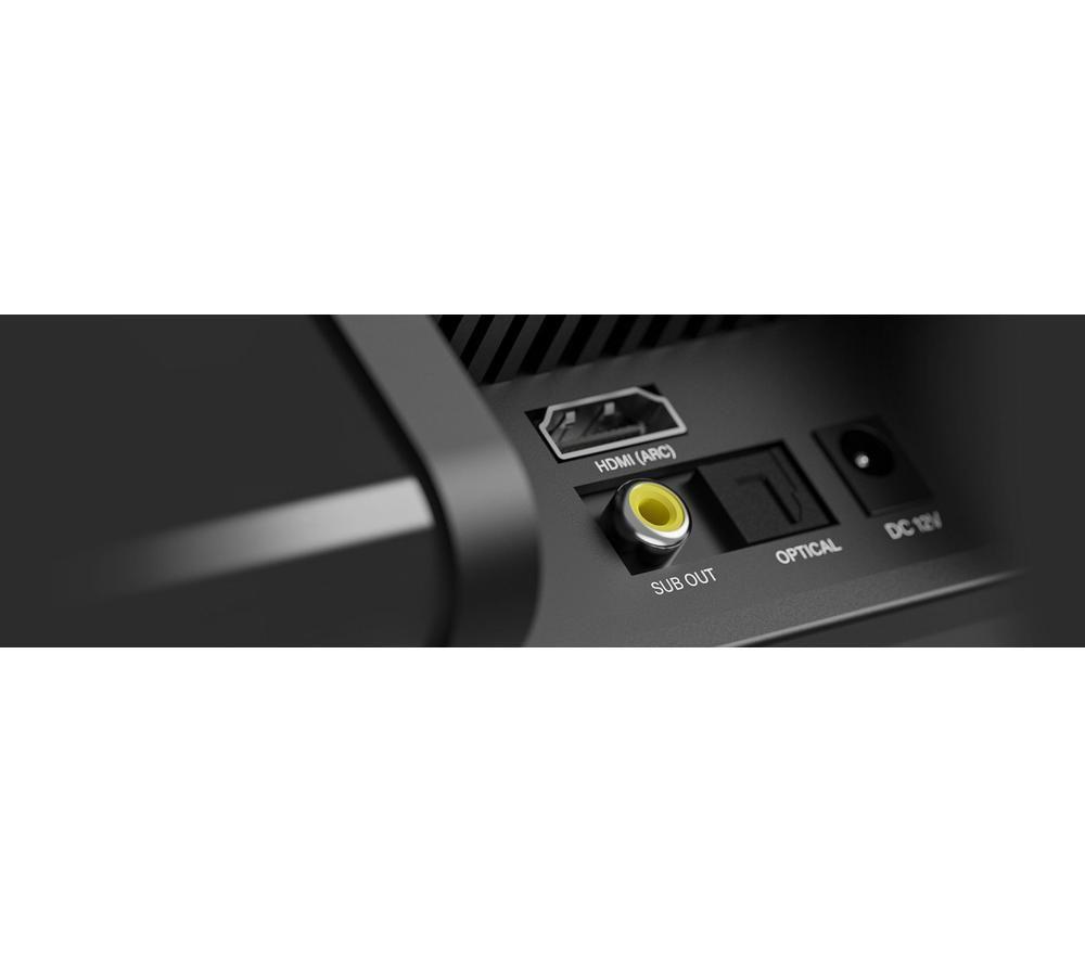 MAJORITY Naga 60 2.1 Wireless Sound Bar