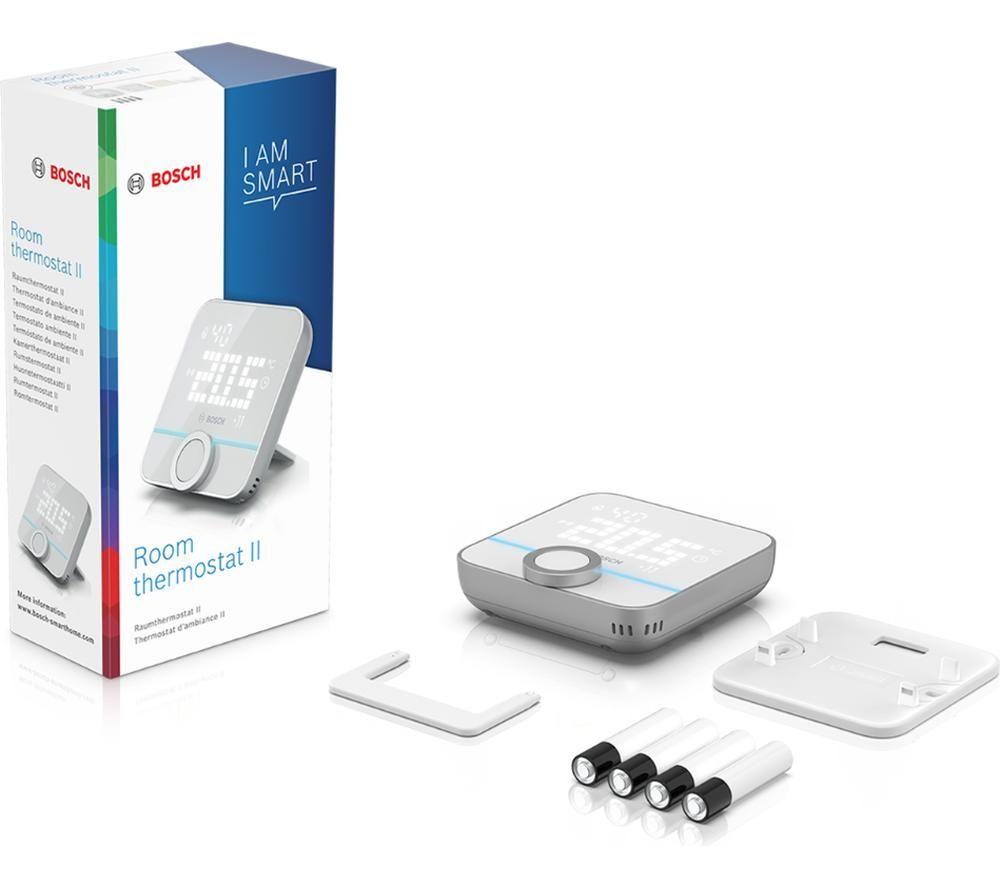 BOSCH Smart Home Room Thermostat II - White