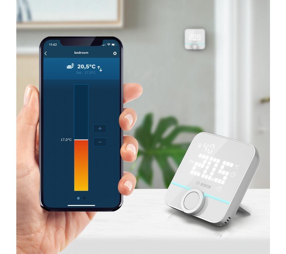 BOSCH Smart Home Room Thermostat II - White