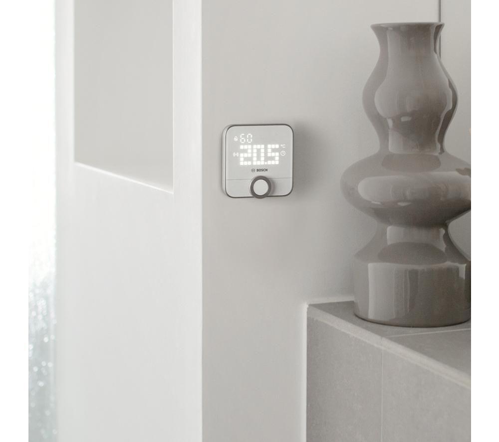 BOSCH Smart Home Raumthermostat II - 230 V, Weiß