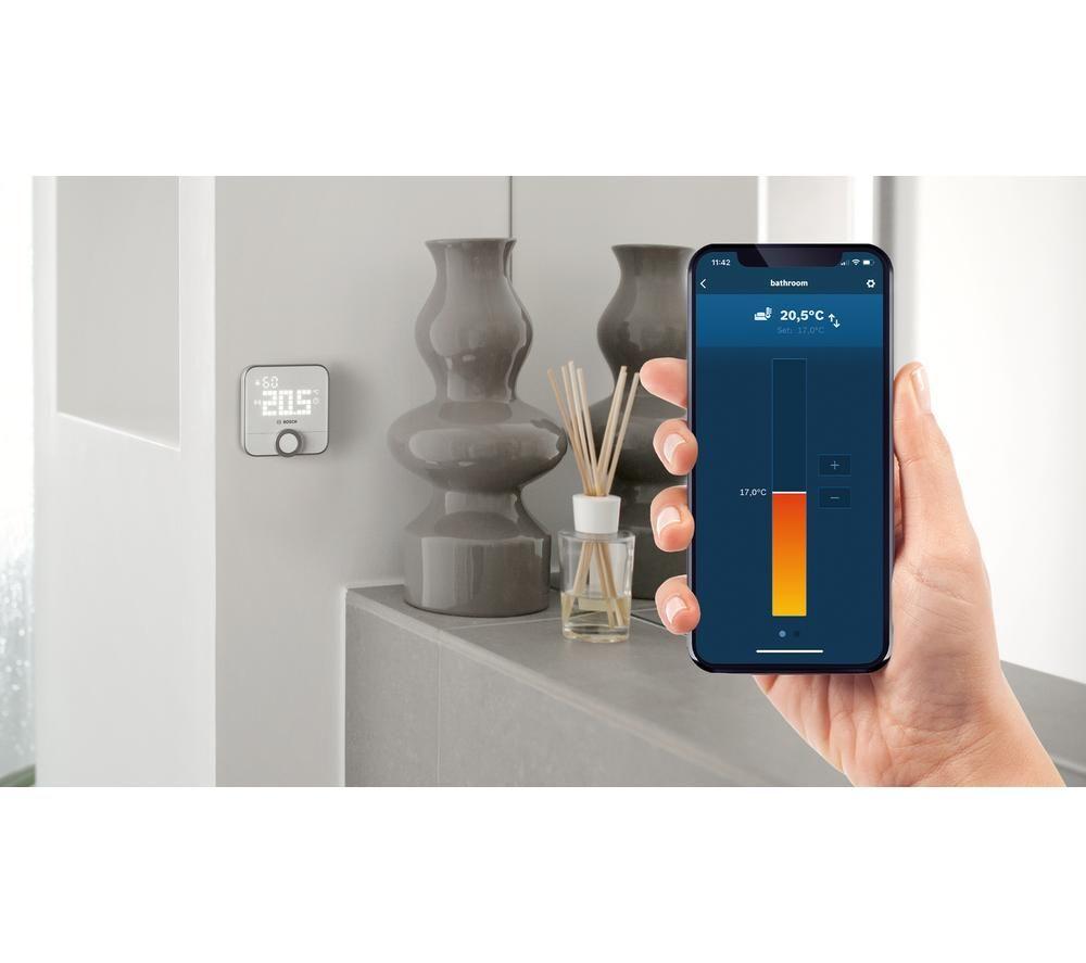 BOSCH Smart Home Raumthermostat II - 230 V, Weiß