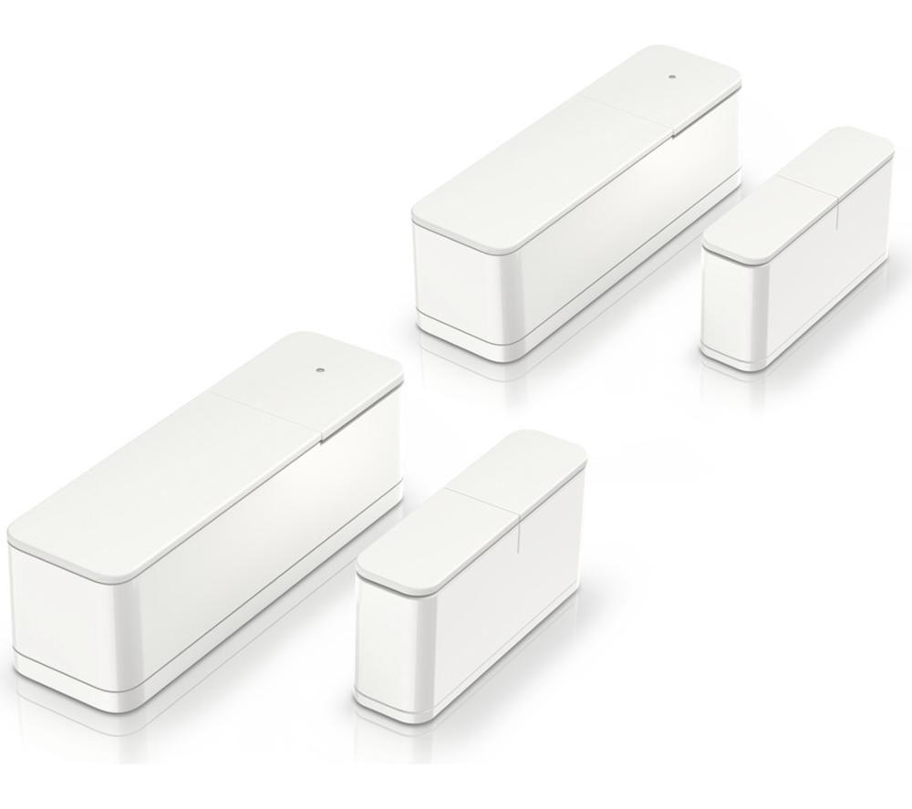BOSCH Smart Home Contact II Plus Door & Window Sensor - Pair of 2, White