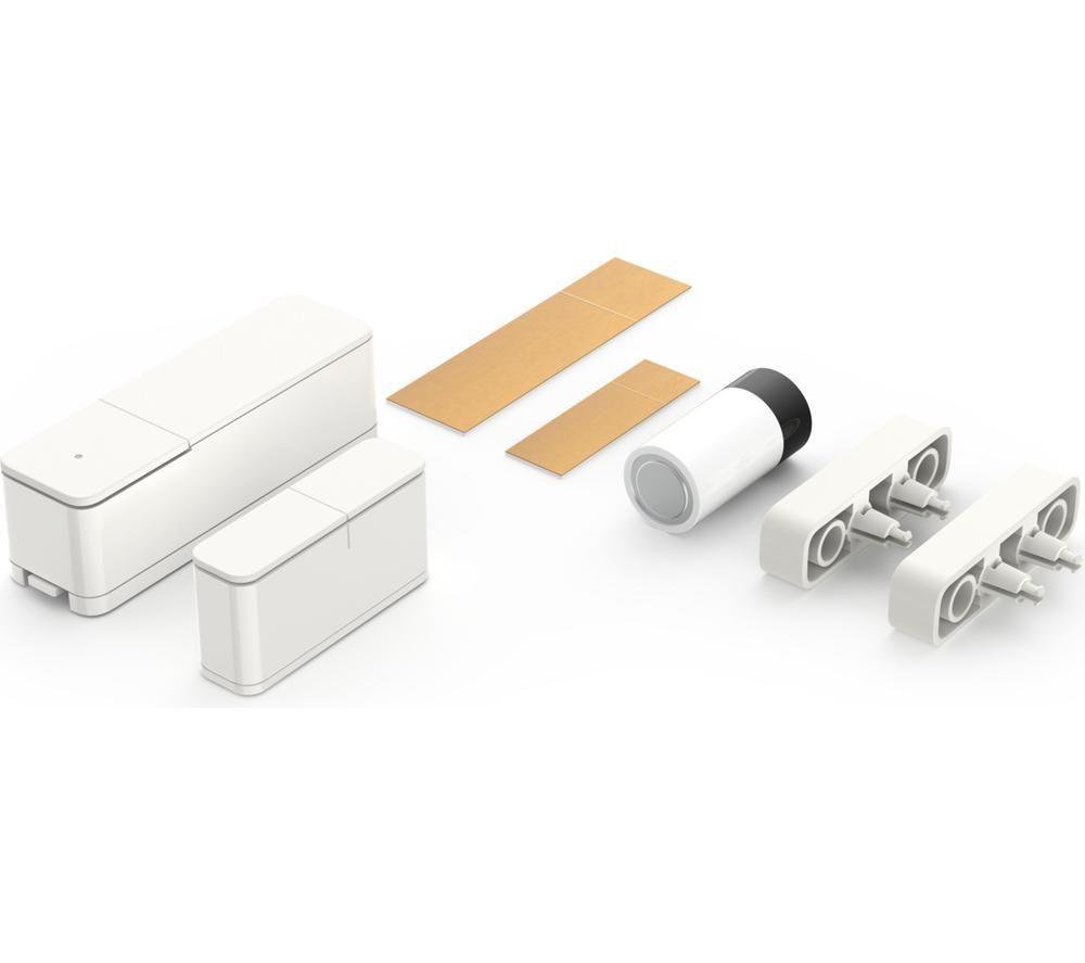 BOSCH Smart Home Contact II Plus Door & Window Sensor - Pair of 2, White