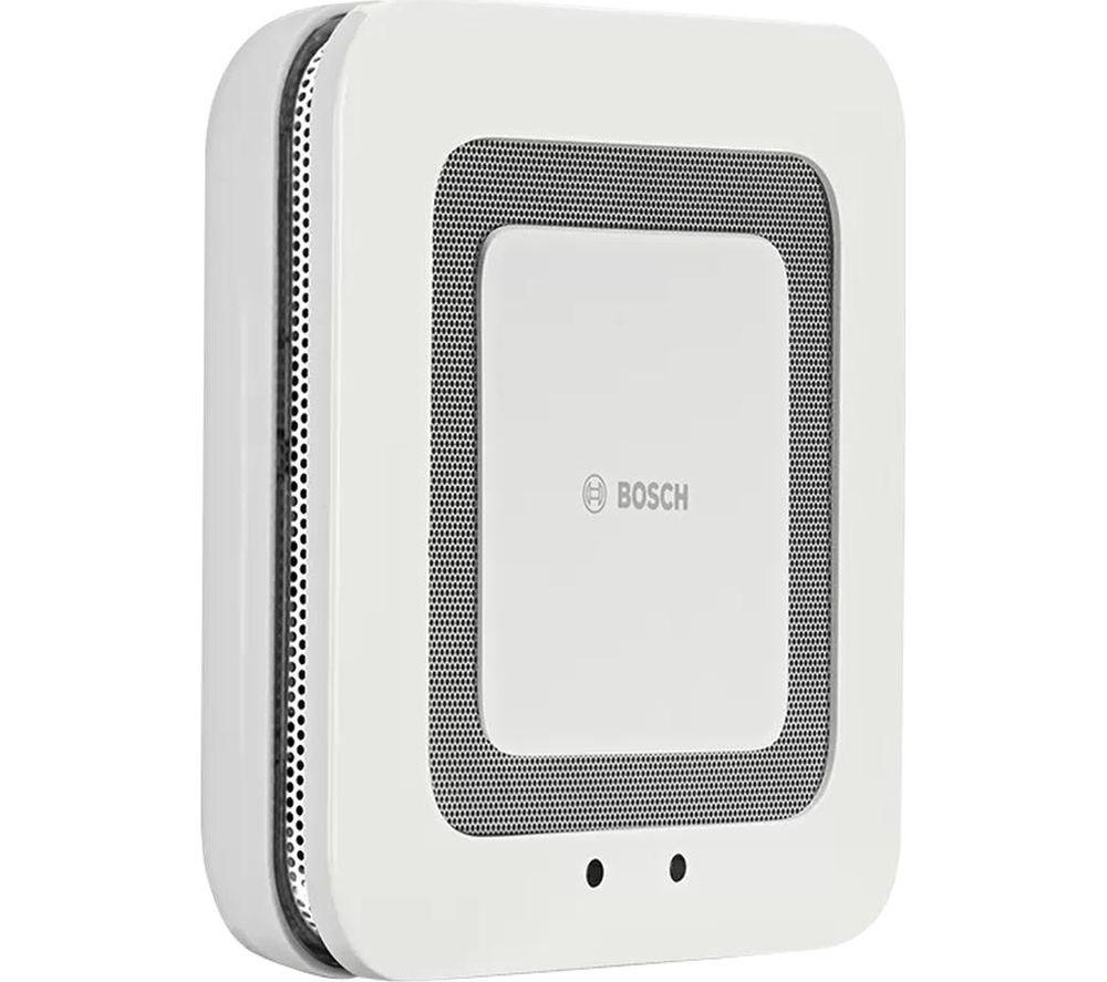 BOSCH Smart Home Twinguard Smoke Detector with Air Quality Sensor - White