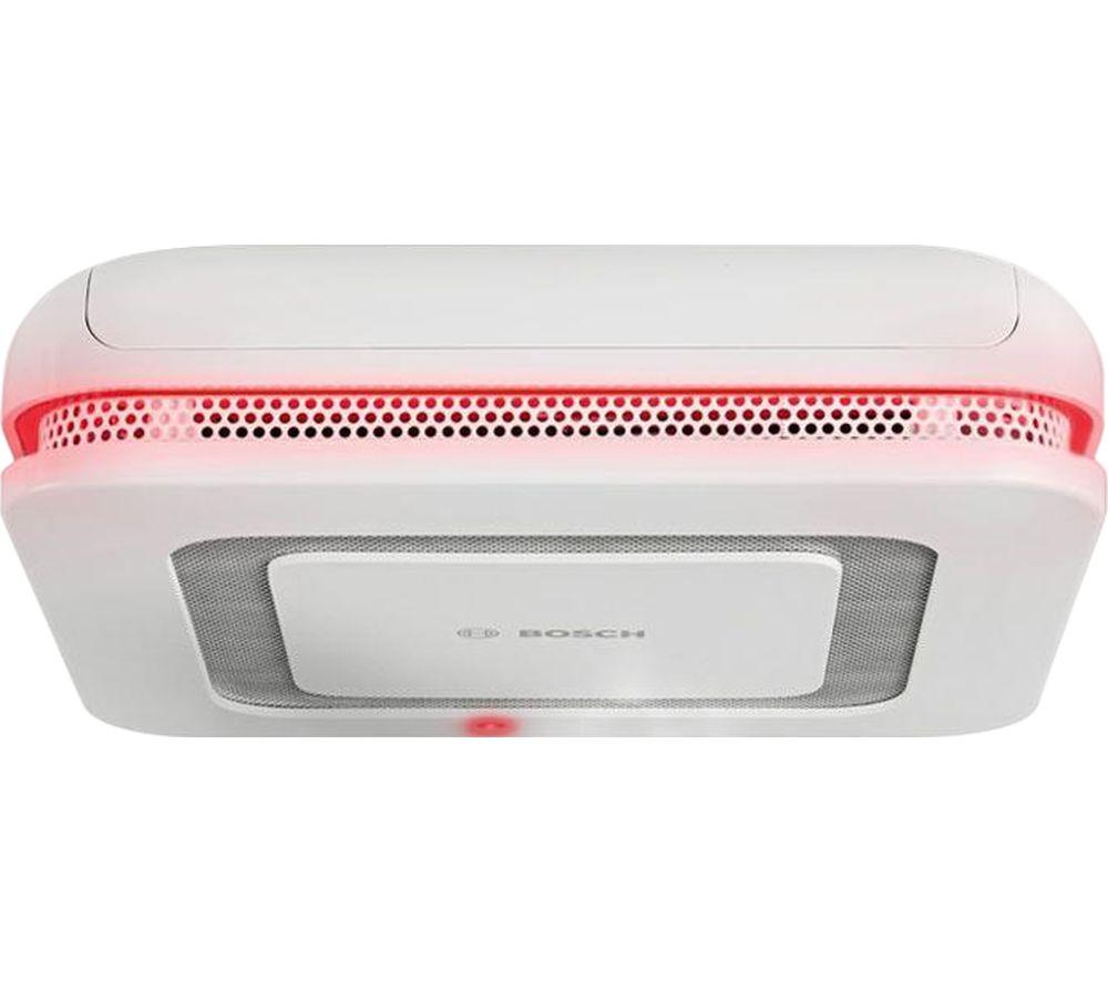 BOSCH Smart Home Twinguard Smoke Detector with Air Quality Sensor - White