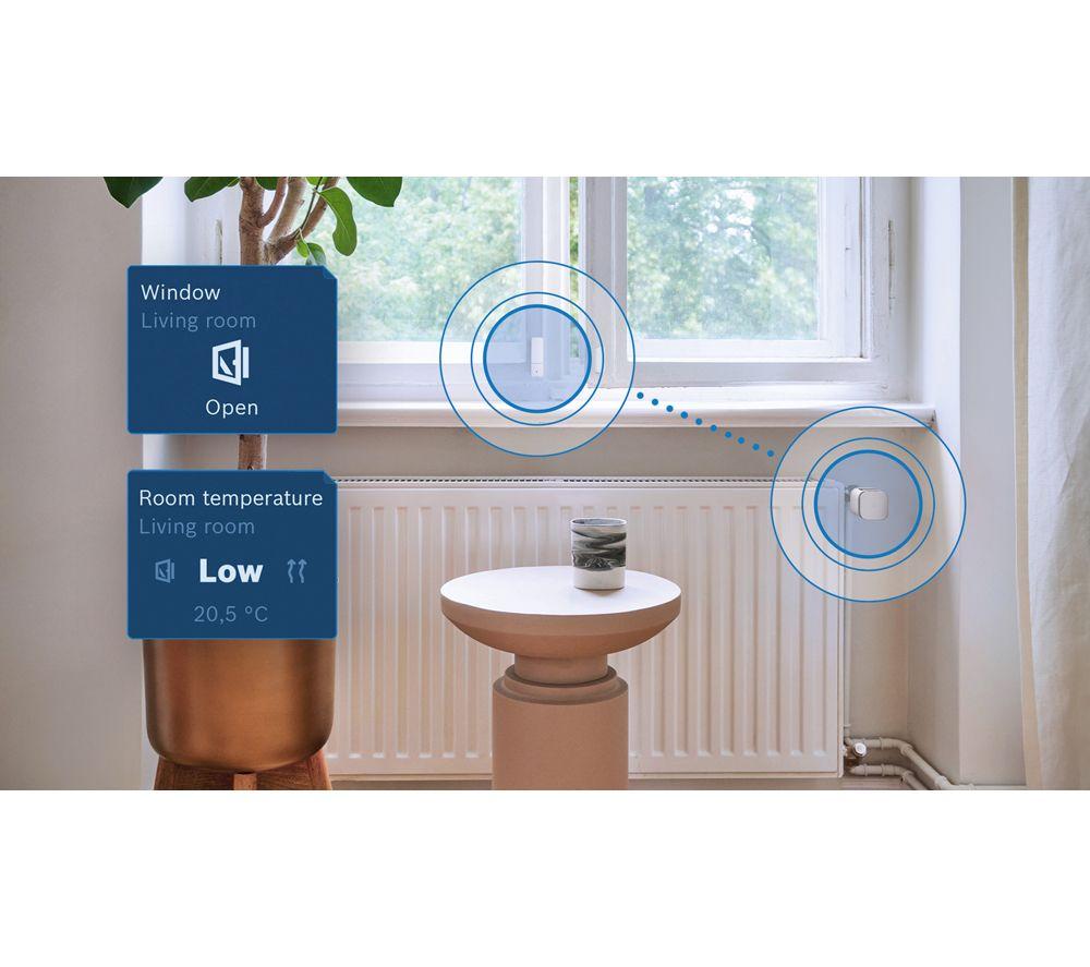 BOSCH Smart Home Heizkörperthermostat II +M