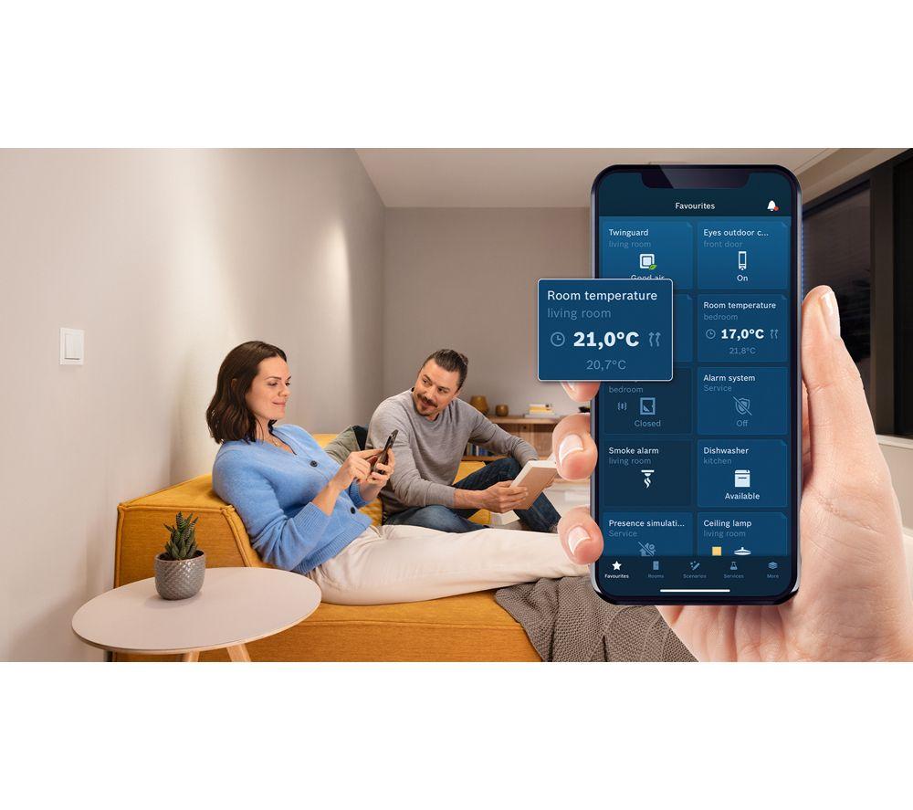 BOSCH Smart Home Radiator Thermostat II +M