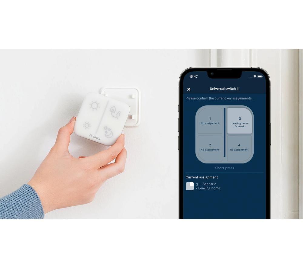 BOSCH Universal Flex II Smart Switch