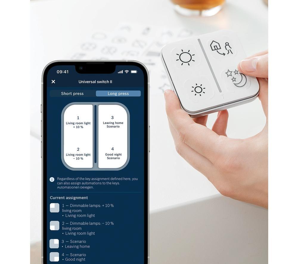 BOSCH Universal Flex II Smart Switch