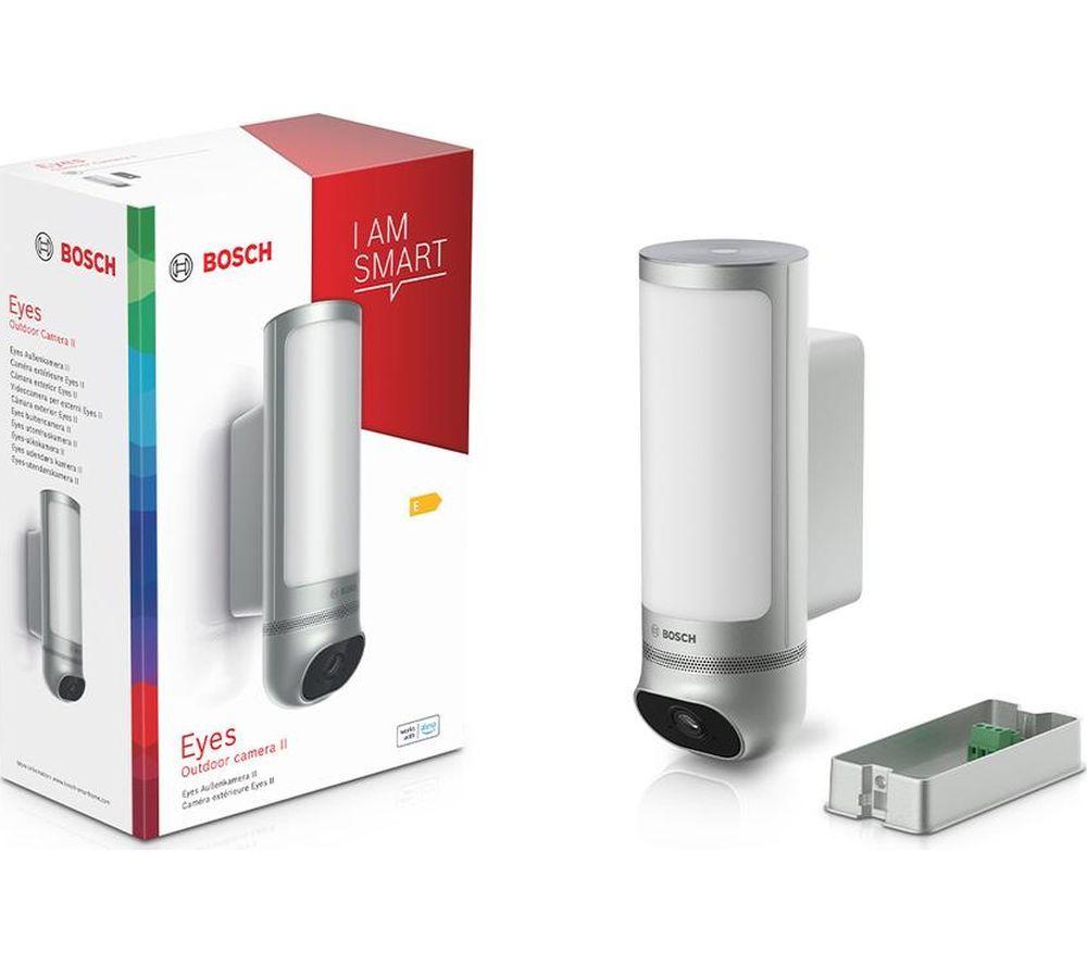BOSCH Smart Home Eyes Outdoor Camera II Netzwerk-Überwachungskamera