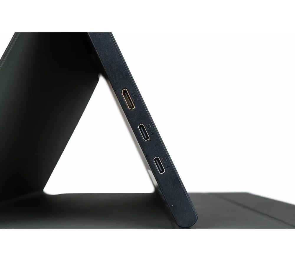 DENVER PMO-15602 Monitor portátil TFT LCD Full HD de 15,6" - Gris oscuro