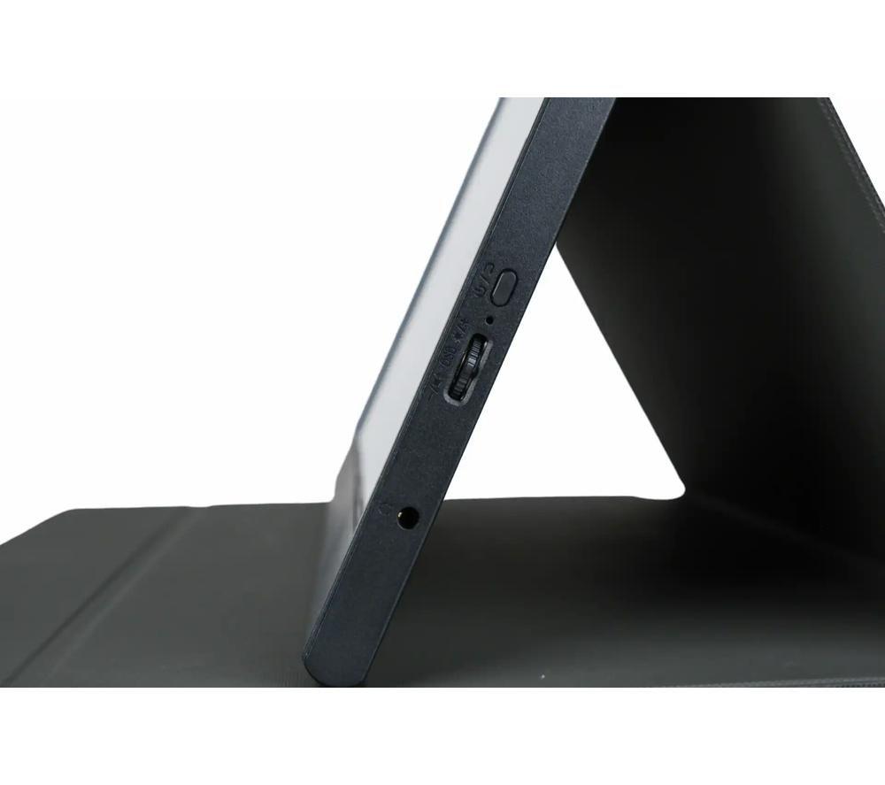DENVER PMO-15602 Monitor portátil TFT LCD Full HD de 15,6" - Gris oscuro