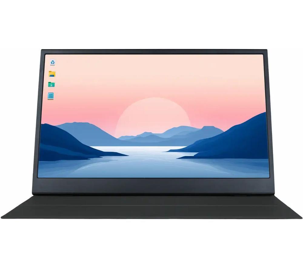 DENVER PMO-15602 Monitor portátil TFT LCD Full HD de 15,6" - Gris oscuro