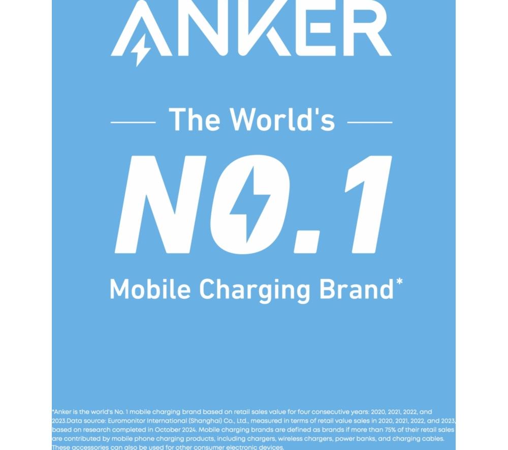 ANKER Nano 30W USB Type-C Fast Charger - White