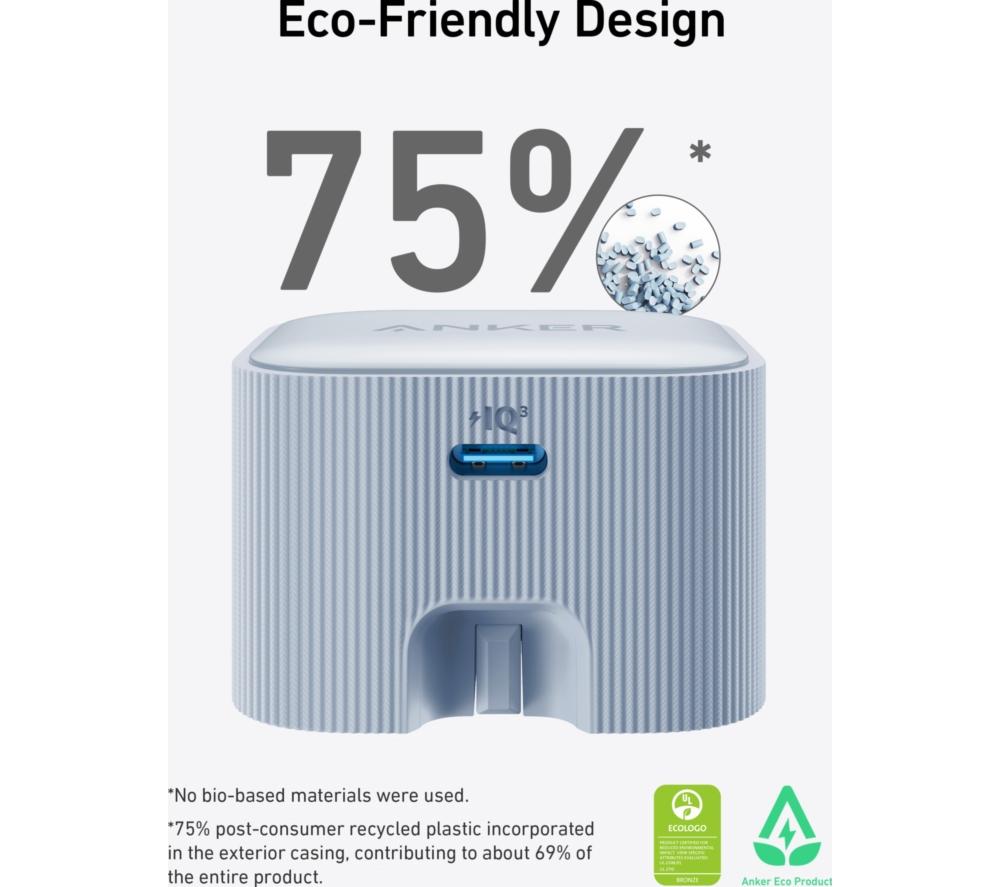 ANKER Nano 30W USB Type-C Fast Charger - White