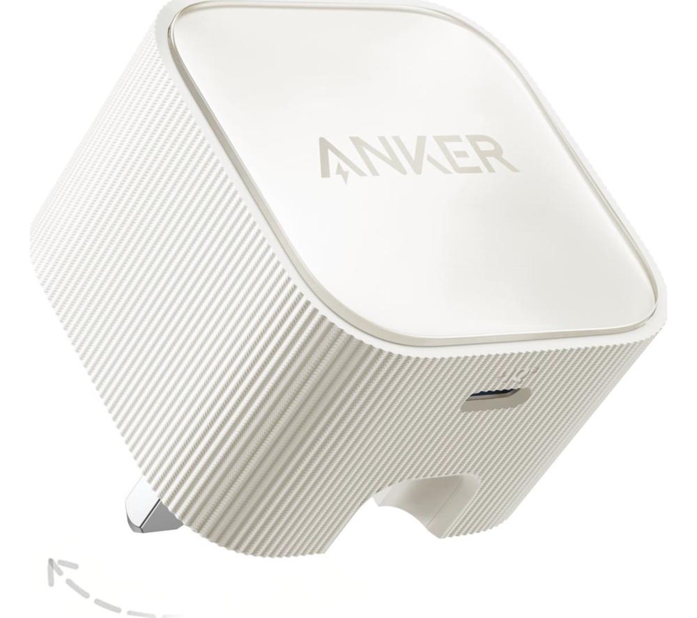 ANKER Nano 30W USB Type-C Fast Charger - White