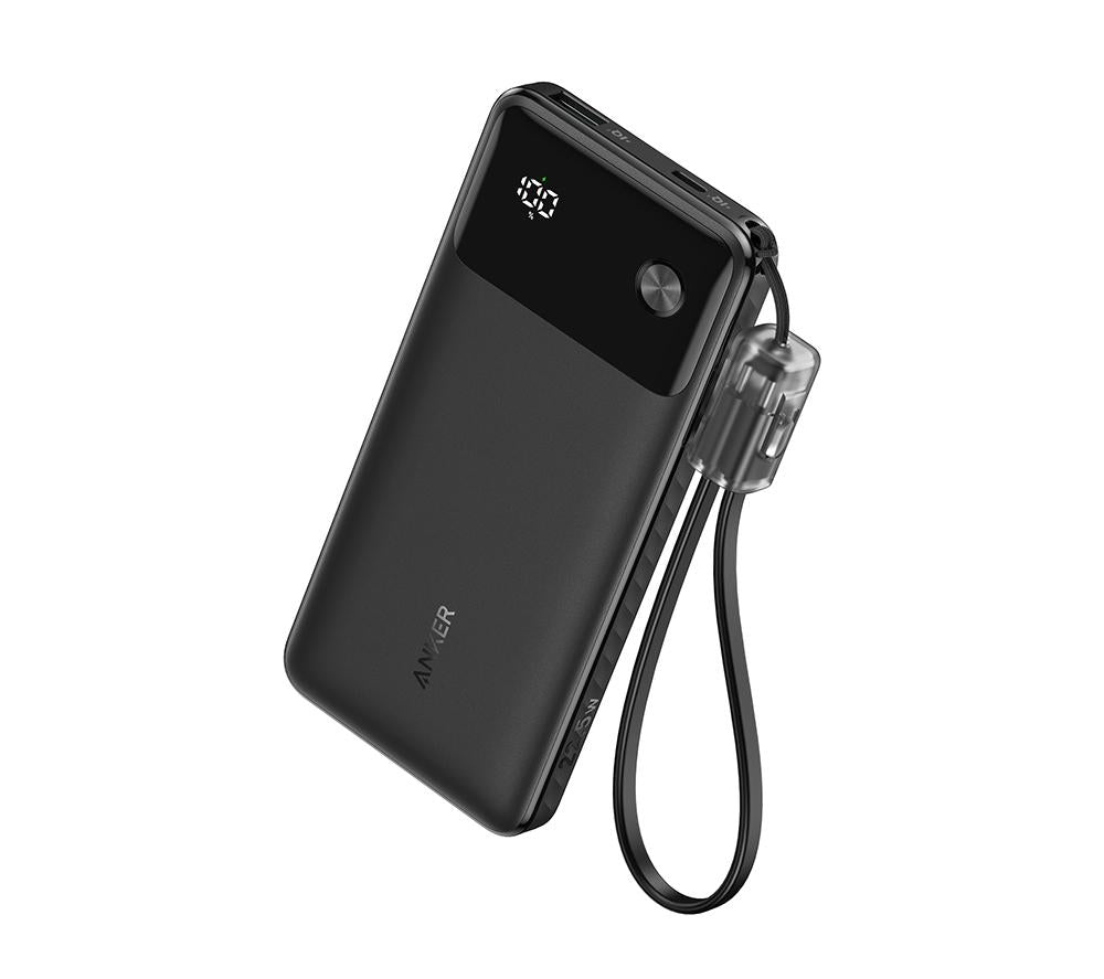 ANKER PowerCore 10000 mAh 22.5 W Portable Power Bank - Black