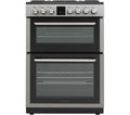 KENWOOD KDGC60S25 60 cm Dual Fuel Cooker - Inox