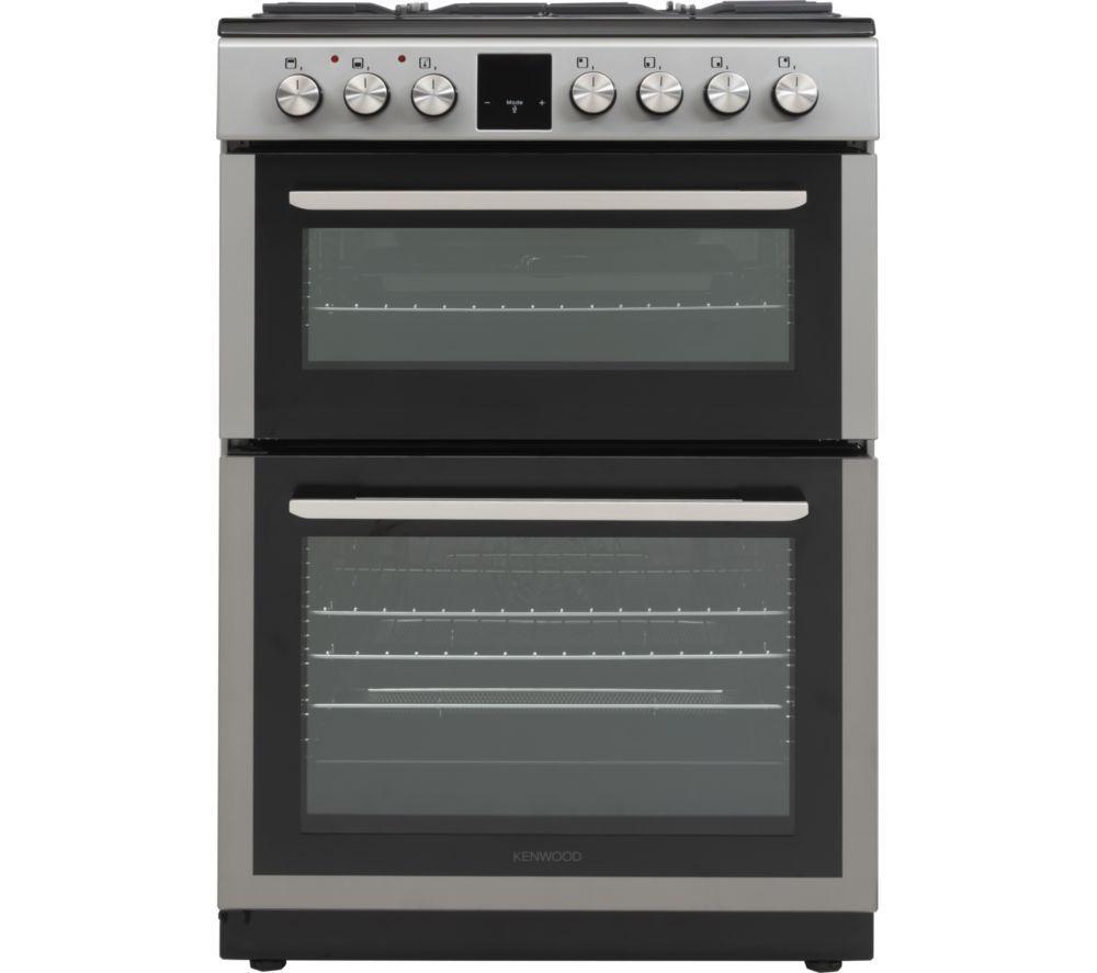 KENWOOD KDGC60S25 60 cm Dual Fuel Cooker - Inox