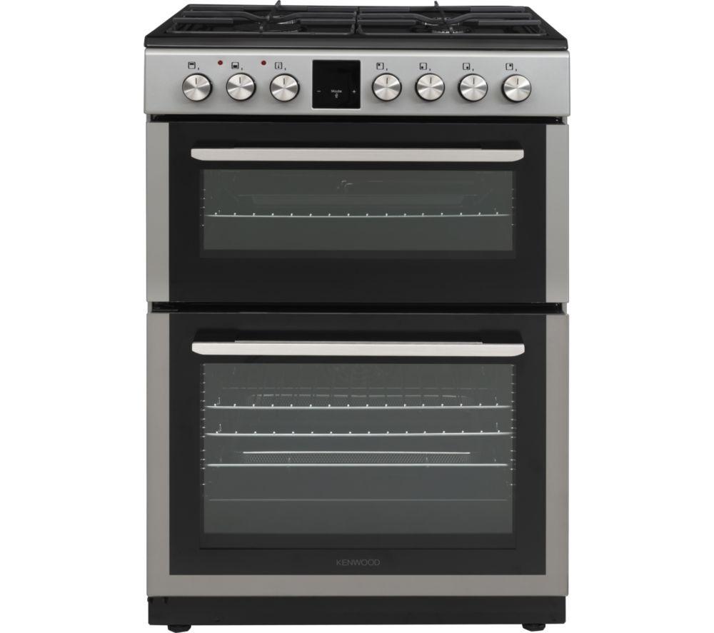 KENWOOD KDGC60S25 60 cm Dual Fuel Cooker - Inox