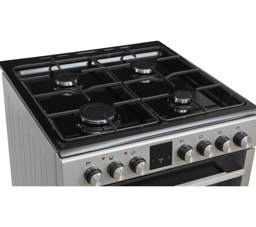 KENWOOD KDGC60S25 60 cm Dual Fuel Cooker - Inox