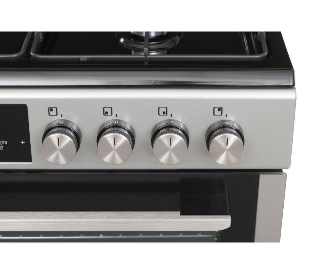KENWOOD KDGC60S25 60 cm Dual Fuel Cooker - Inox