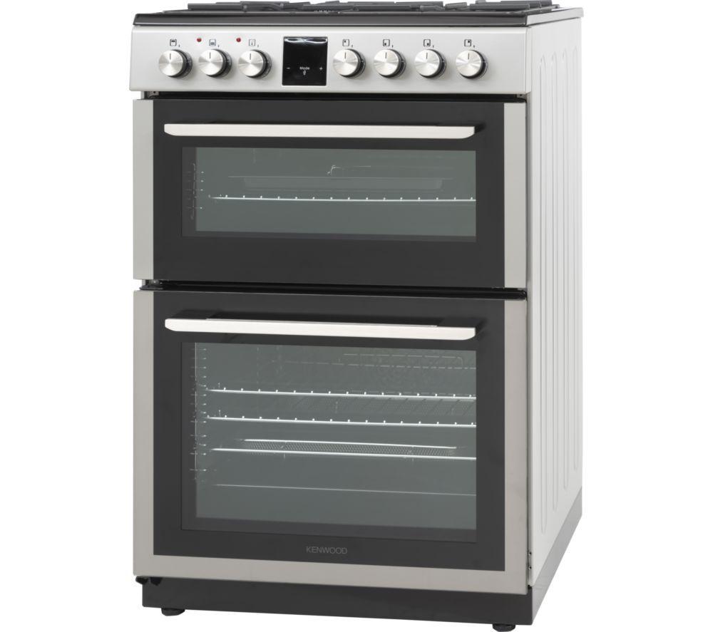 KENWOOD KDGC60S25 60 cm Dual Fuel Cooker - Inox
