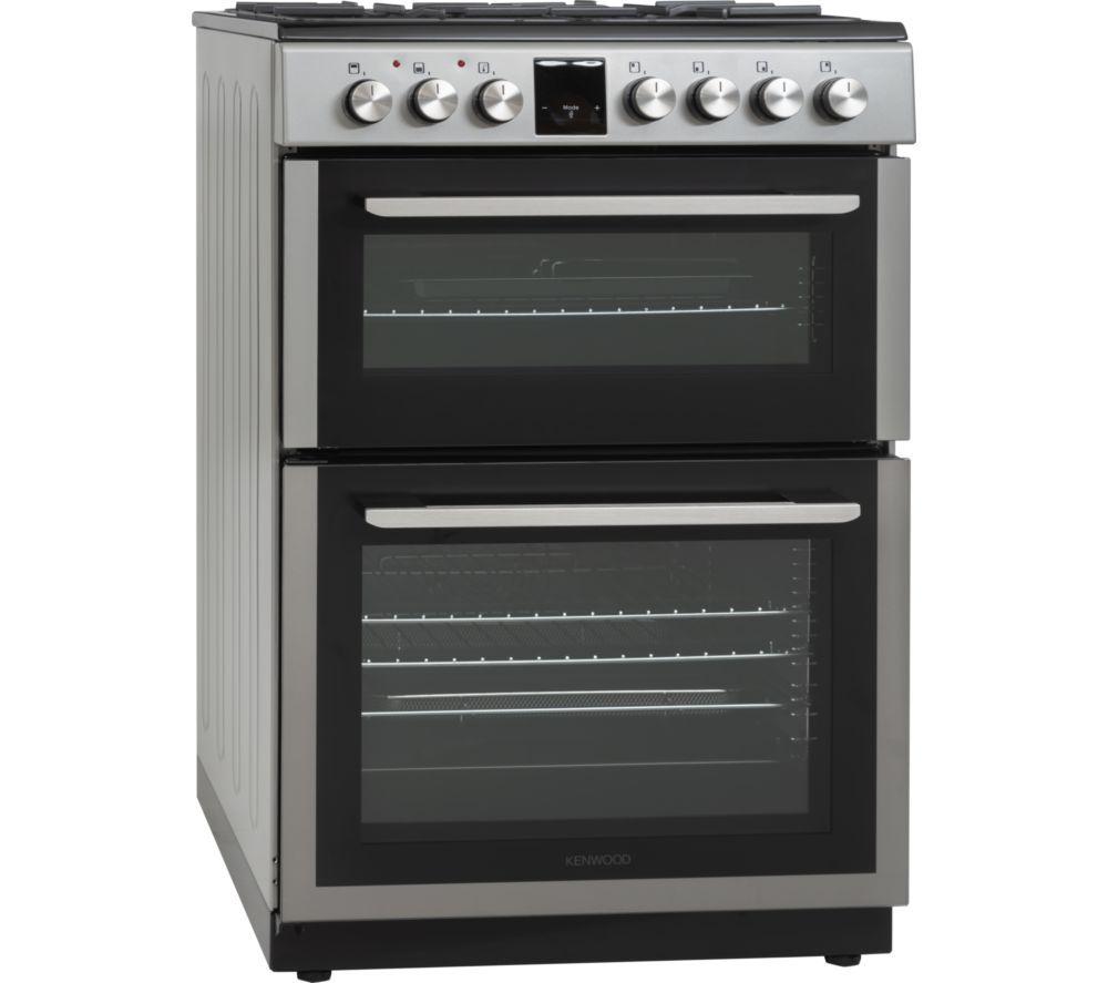 KENWOOD KDGC60S25 60 cm Dual Fuel Cooker - Inox