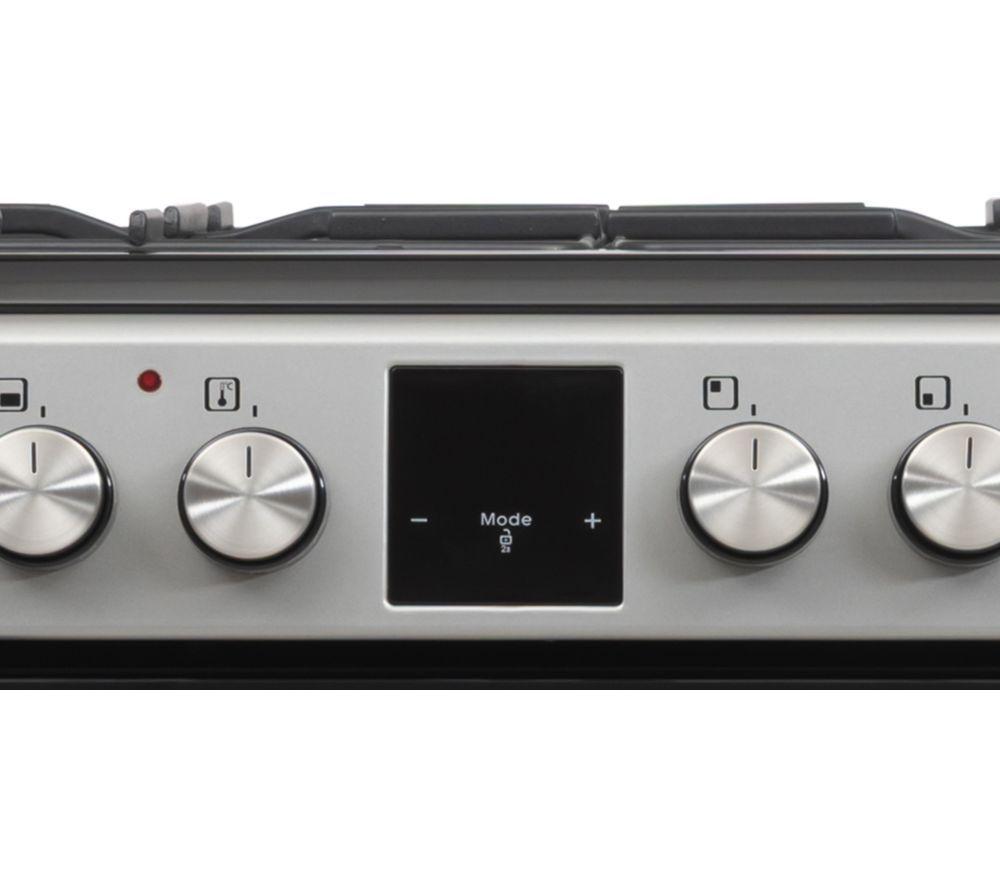 KENWOOD KDGC60S25 60 cm Dual Fuel Cooker - Inox