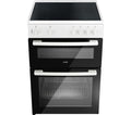 LOGIK LDOC60W25 60 cm Electric Cooker - White