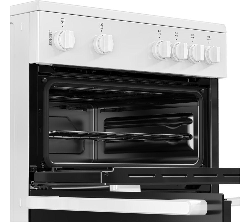 LOGIK LDOC60W25 Cocina eléctrica de 60 cm - Blanca