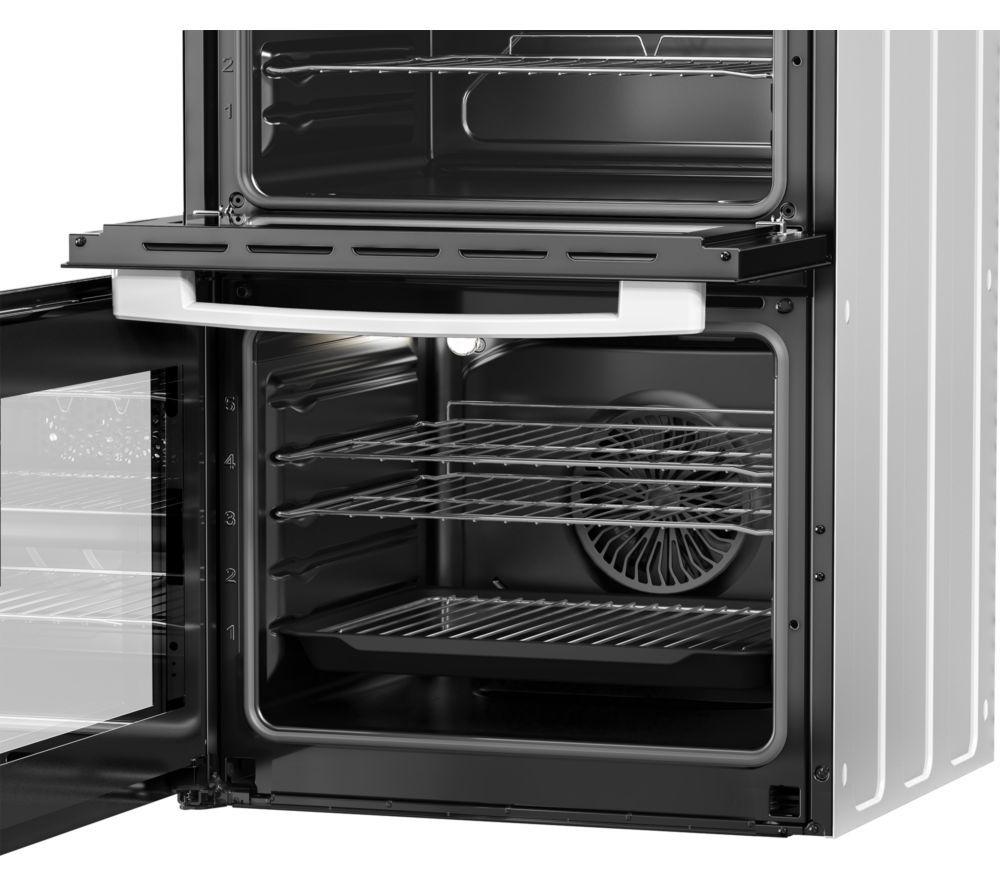 LOGIK LDOC60W25 Cocina eléctrica de 60 cm - Blanca
