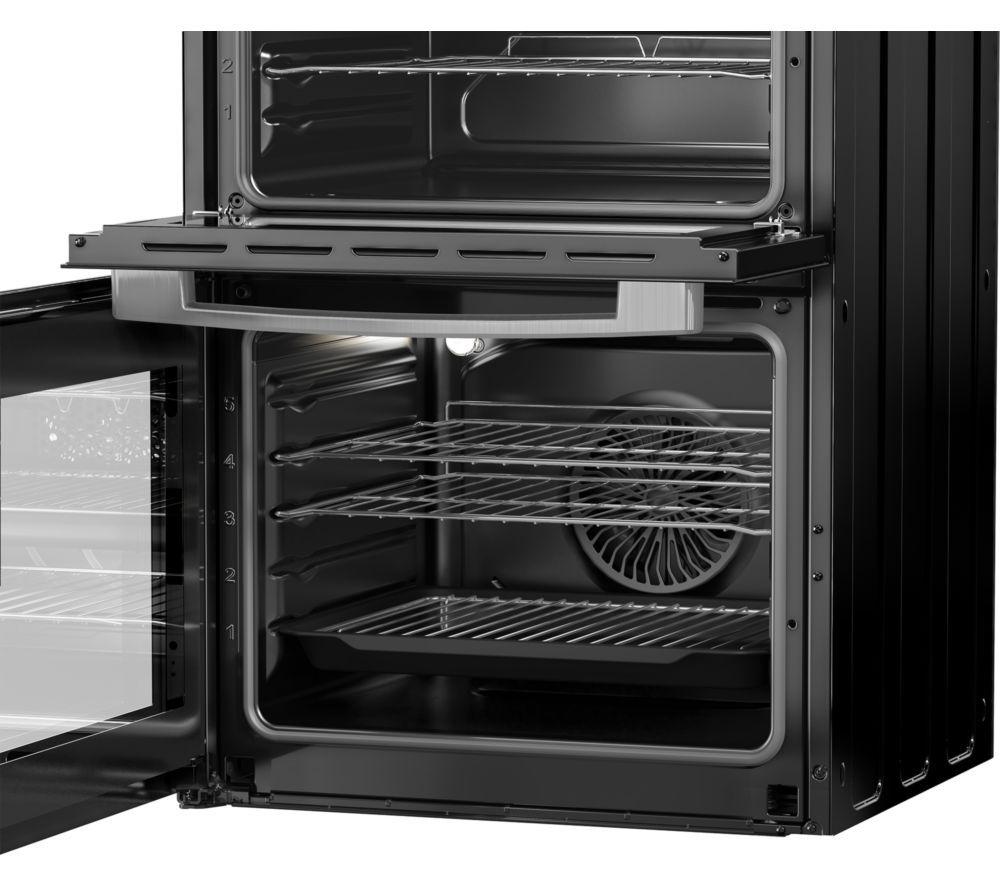 LOGIK LDOC60S25 Cocina eléctrica de 60 cm - Plata