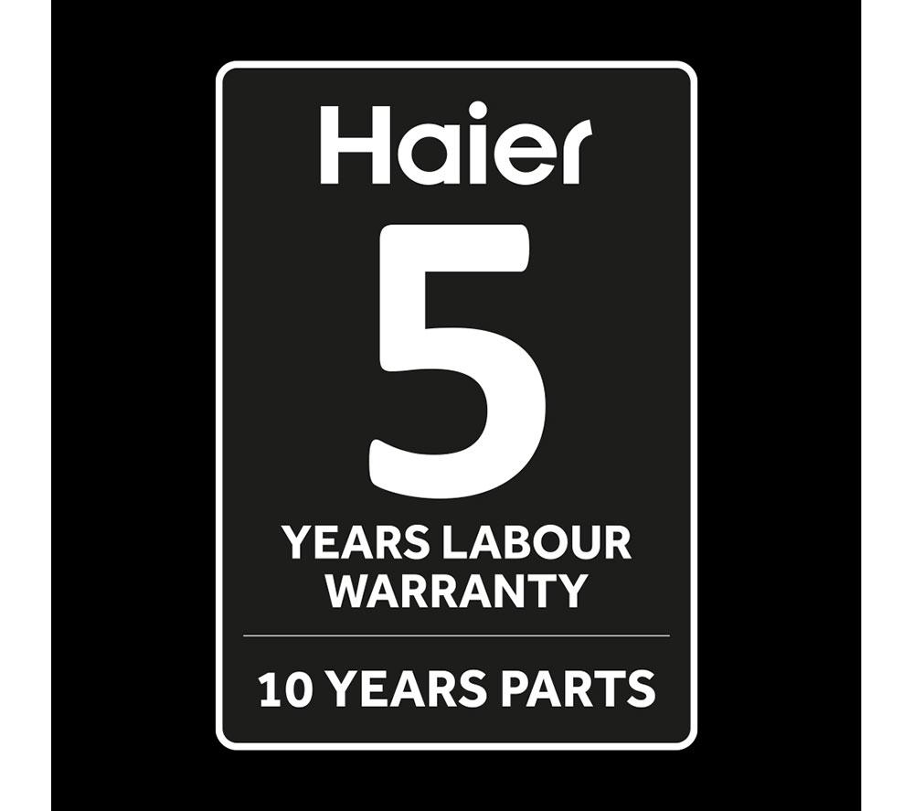 HAIER I Pro Shine XF1C3TB1FX-80 Slimline WiFi-enabled Dishwasher - Silver