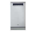 HAIER I Pro Shine XF1C3TB1FX-80 Slimline WiFi-enabled Dishwasher - Silver